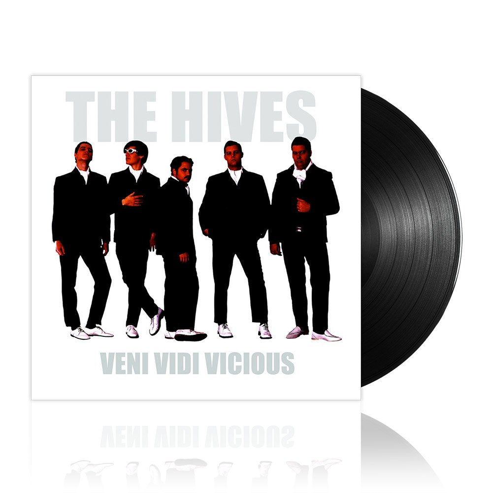 The Hives (Veni Vidi Vicious) Black Vinyl – Epitaph Records Europe