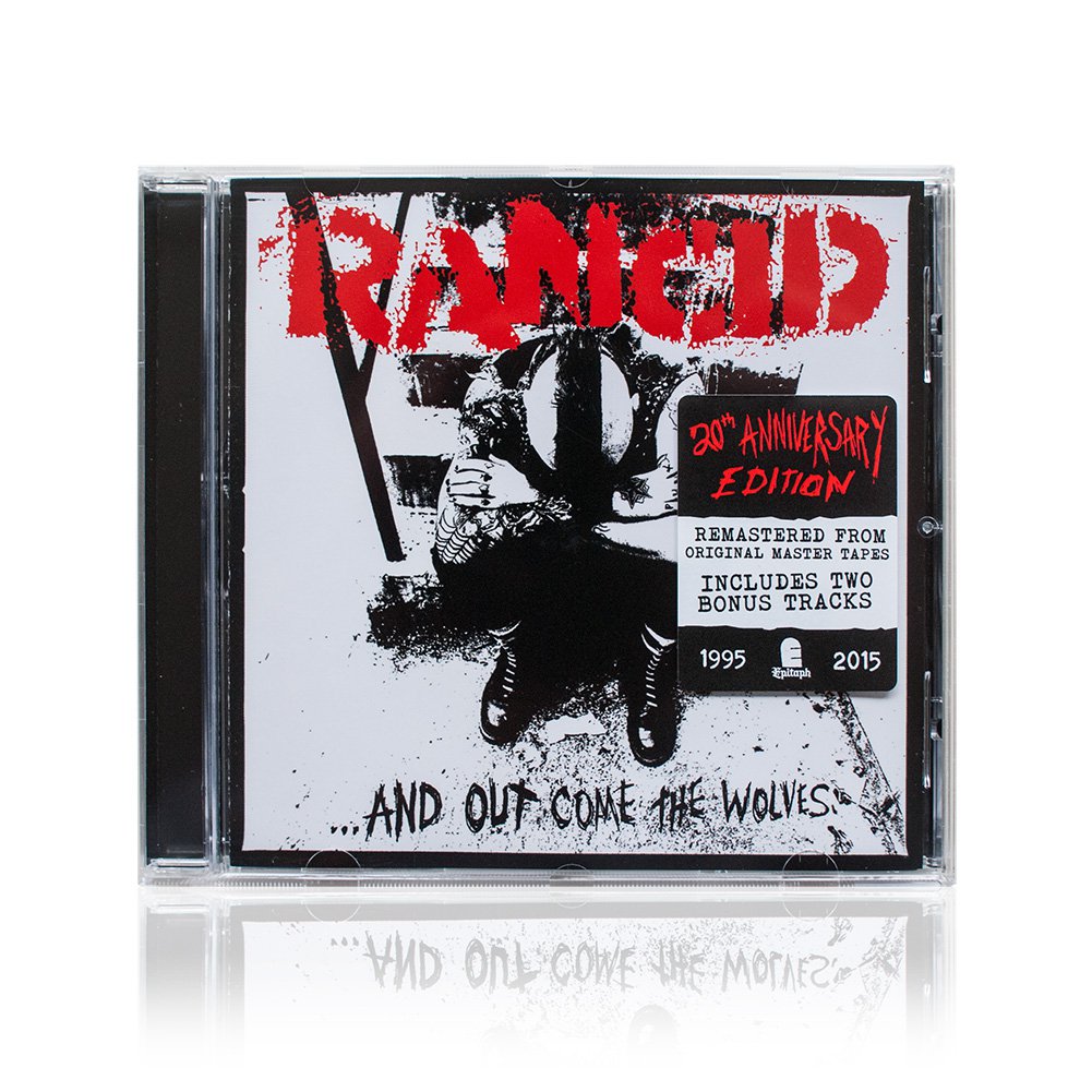 Come Out Rancid the Wolves And - The | CD 20th Album Punk by Rock