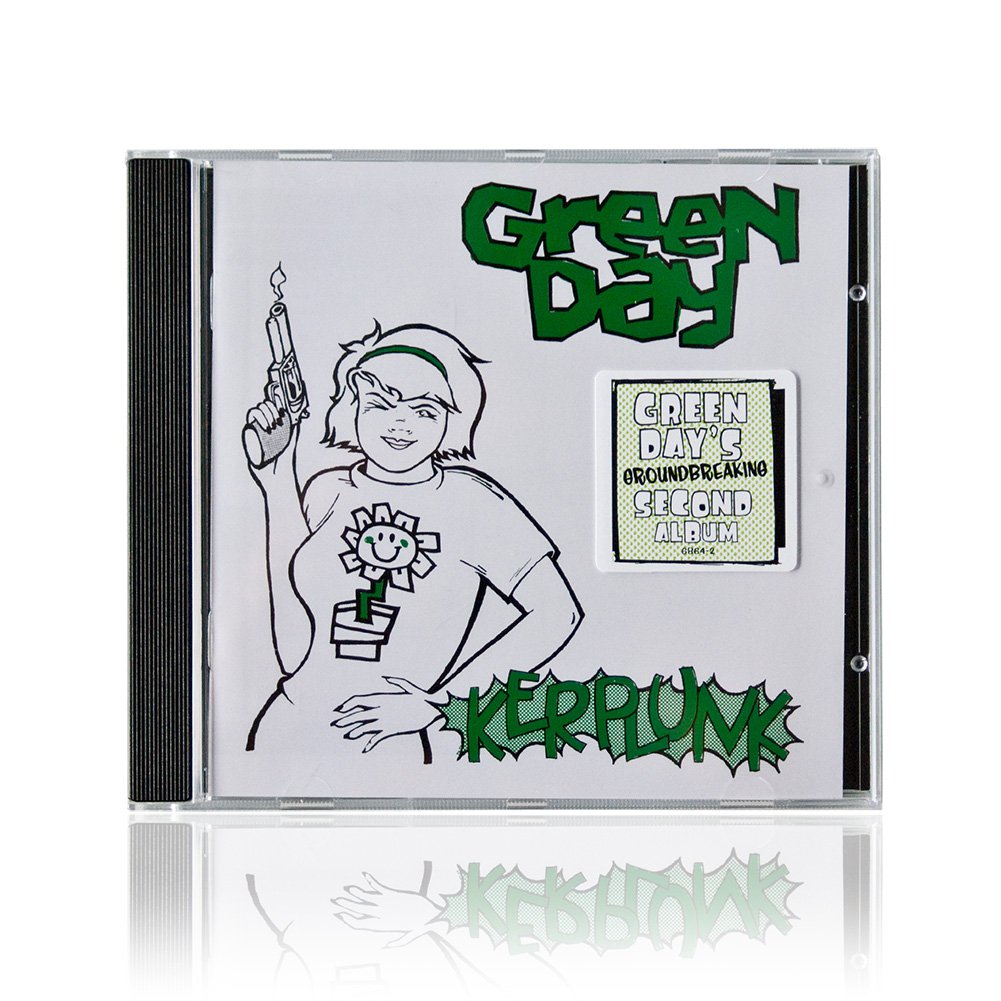Green Day (Kerplunk) CD – Epitaph Records Europe