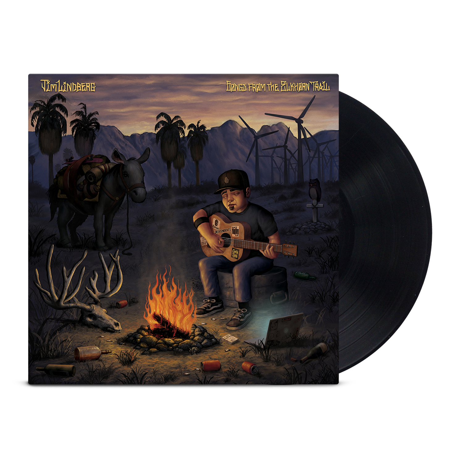 Songs From The Elkhorn Trail | Black Vinyl
