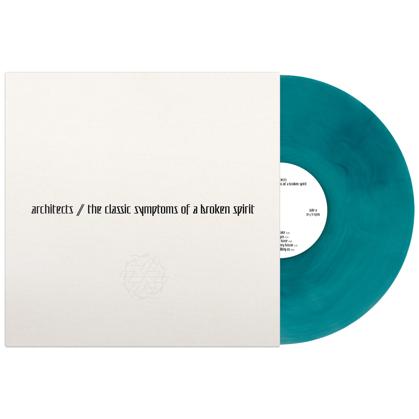 The Classic Symptoms ... | Clear & Blue Galaxy Vinyl