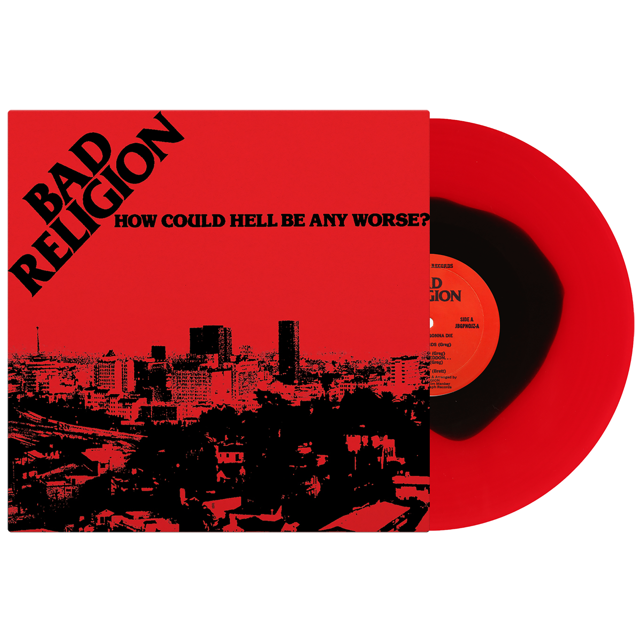 How Could Hell Be Any Worse? | Black In Red Vinyl