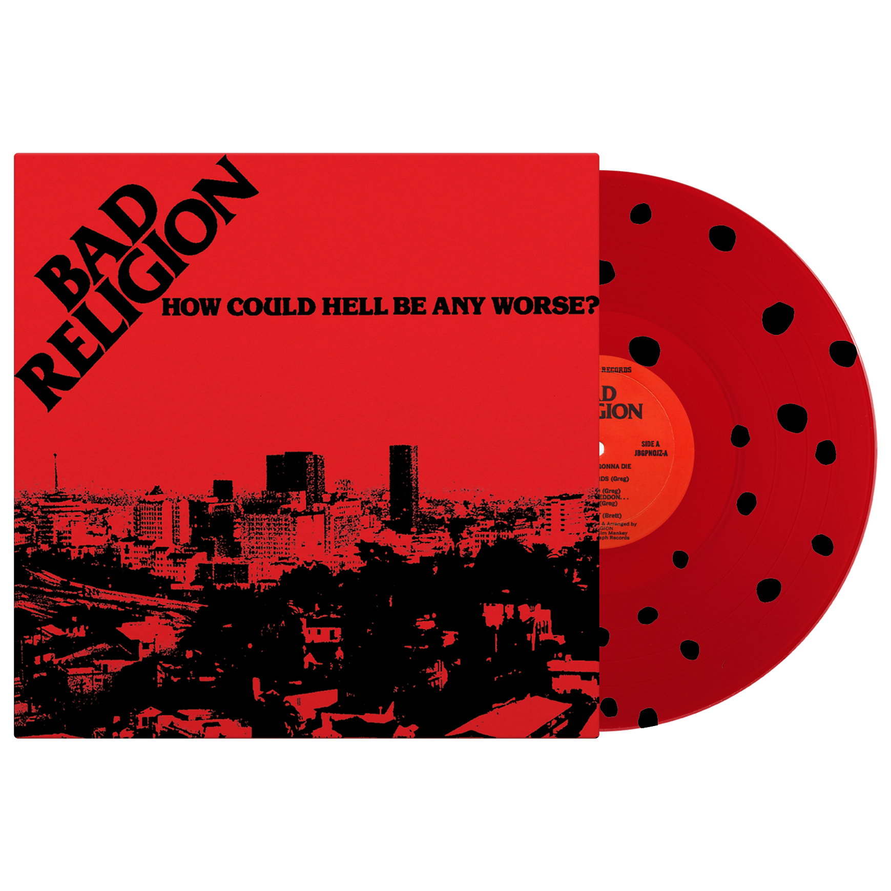 How Could Hell Be Any Worse? | Red w/Black Dots Vinyl