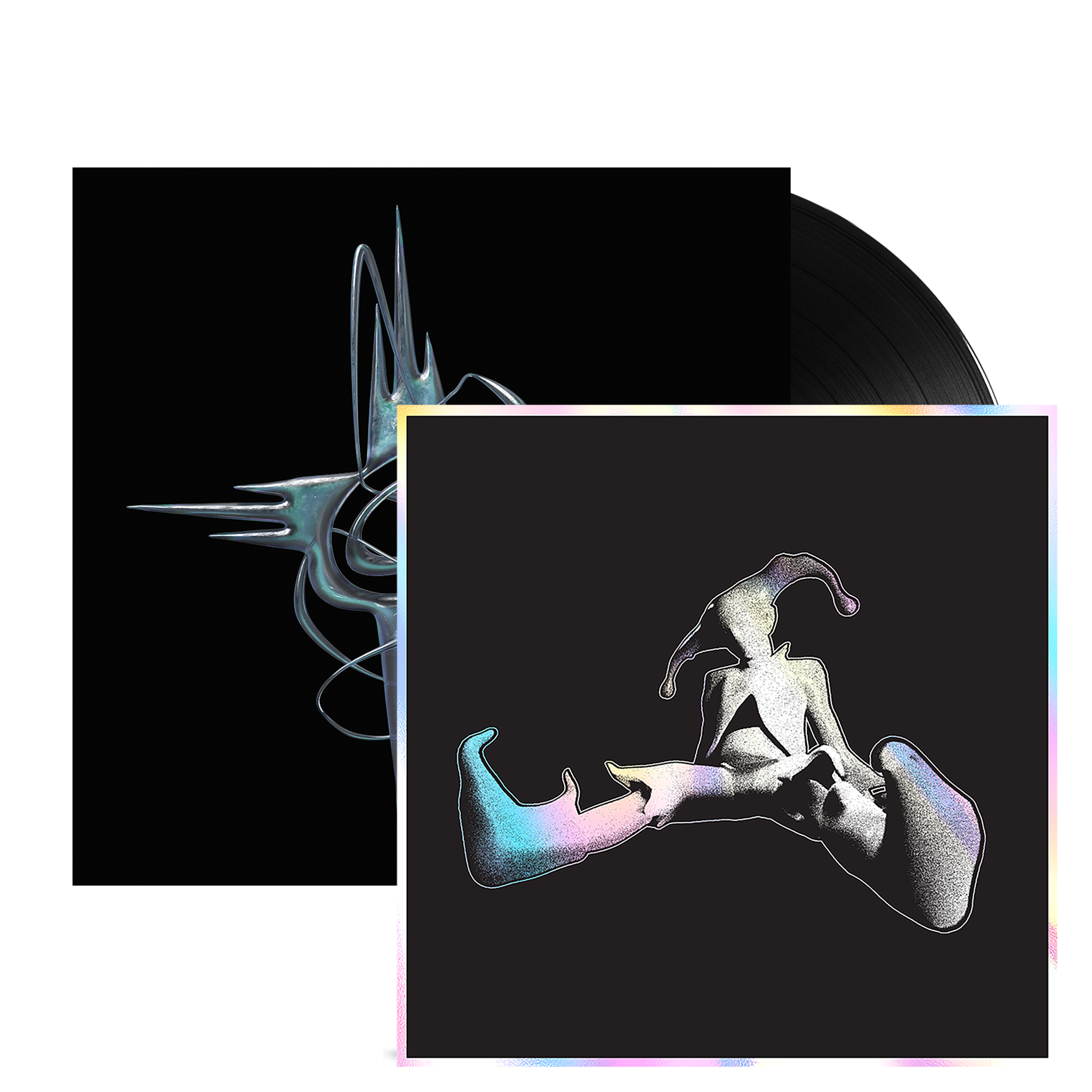 Accelerator | Black Vinyl + Holographic Screenprinted Cover