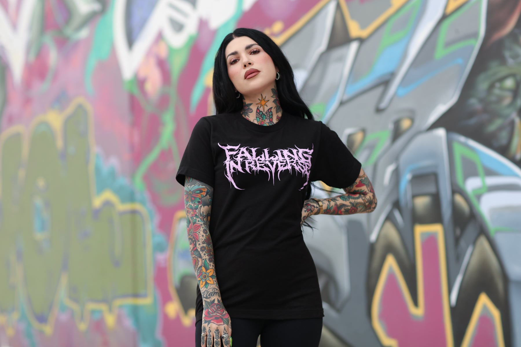 Popular Monster Text | T-Shirt