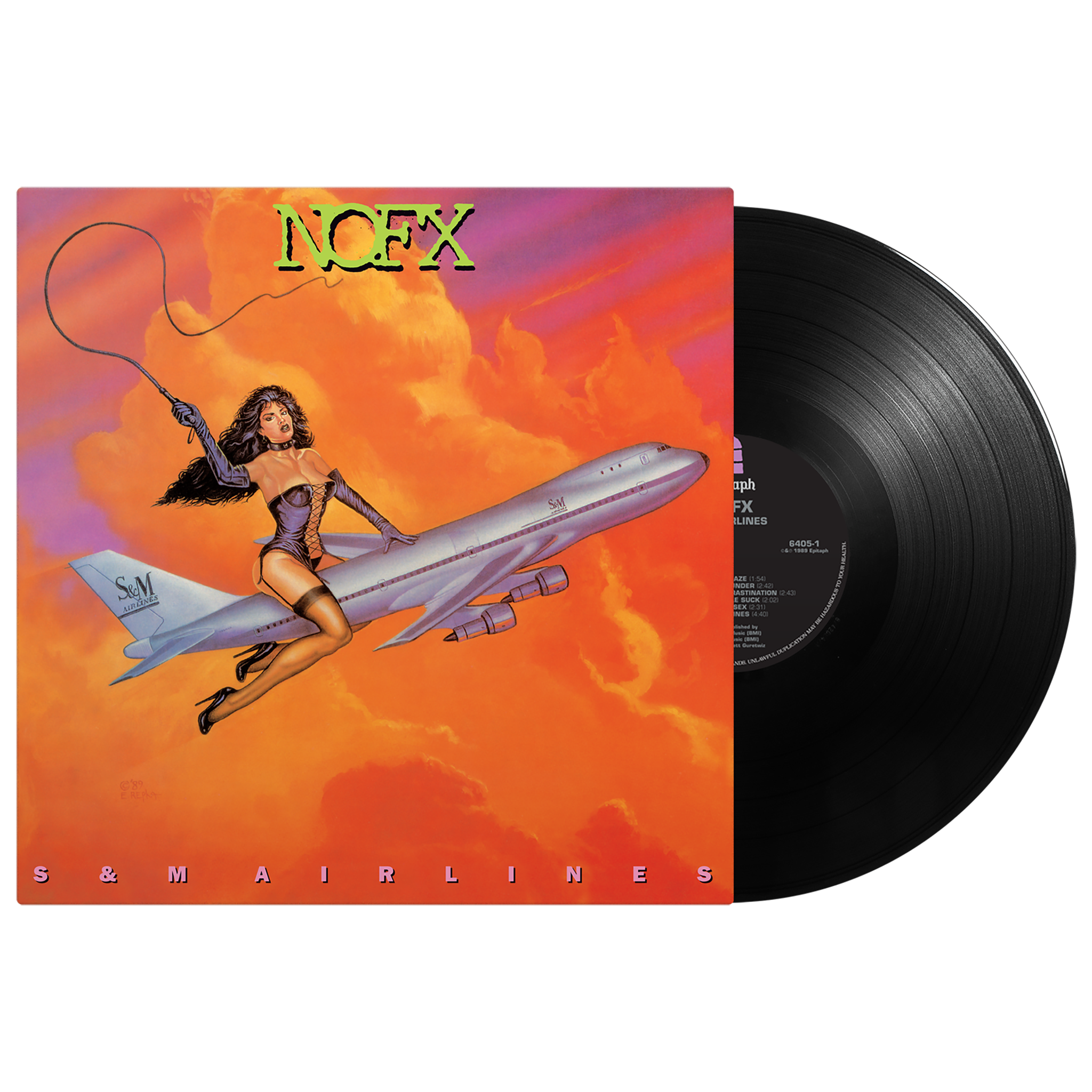 S&M Airlines | Black Vinyl