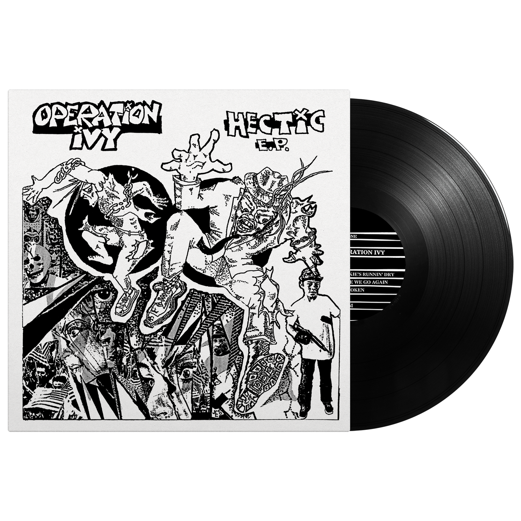 Energy | Black Vinyl