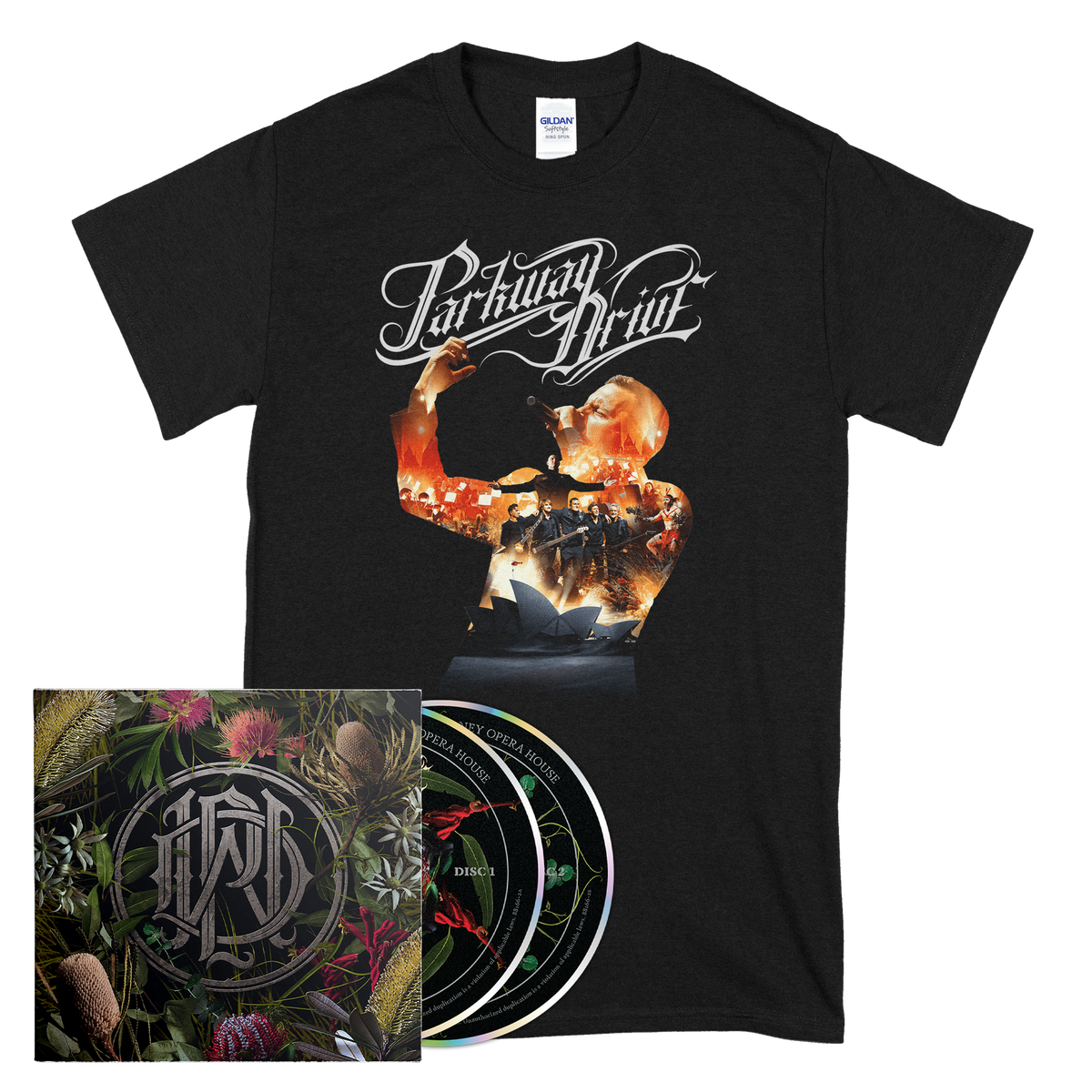 HOME - Live at the Sydney Opera House | 2xCD+T-Shirt Bundle