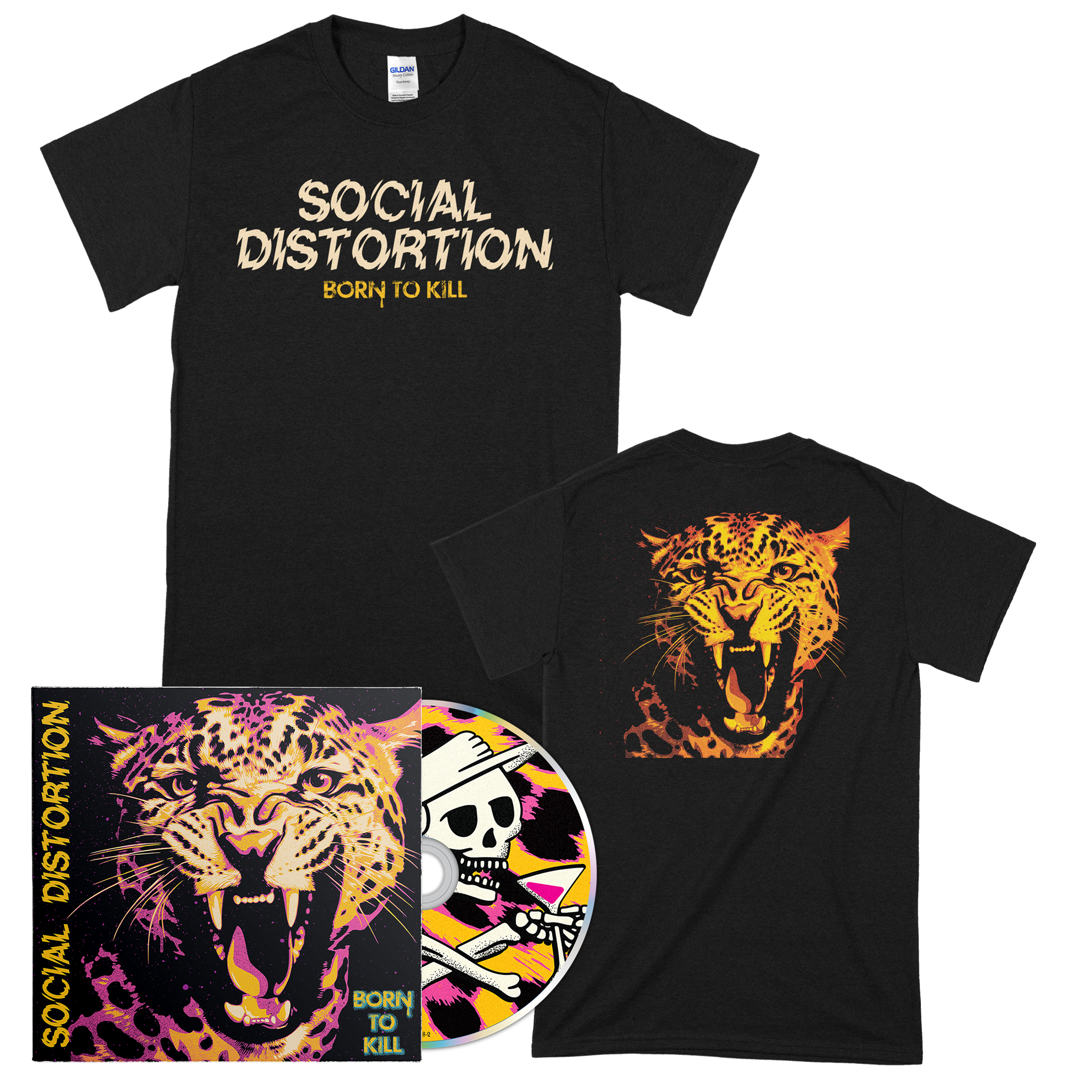 Born To Kill | CD Bundle