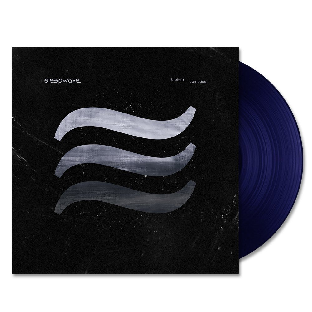 Sleepwave (Broken Compass) Blue/Black Vinyl