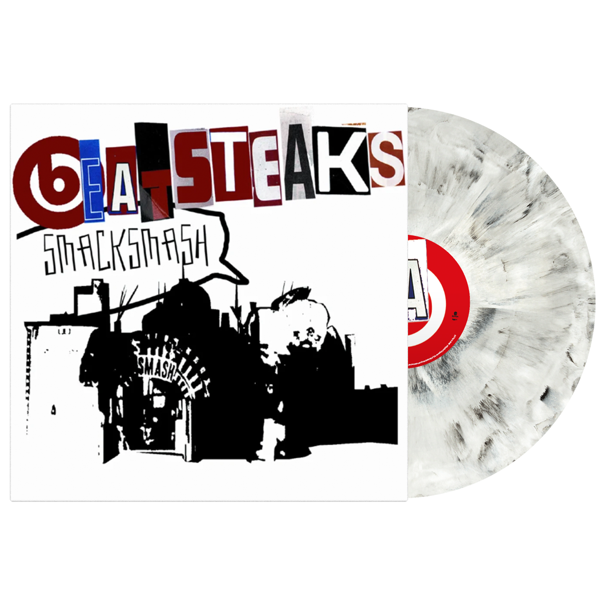 Beatsteaks (Smack/Smash) White Black Marble Vinyl