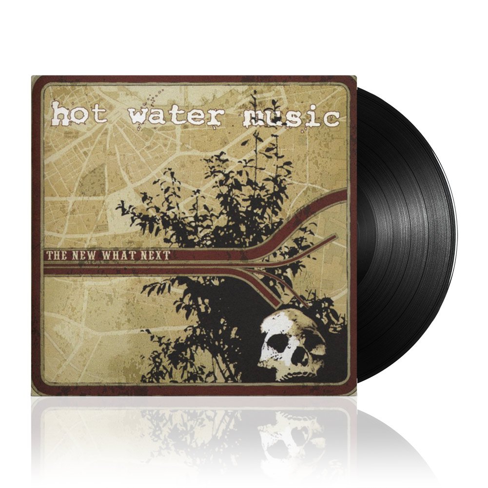 Hot Water Music (The New What Next) Black Vinyl