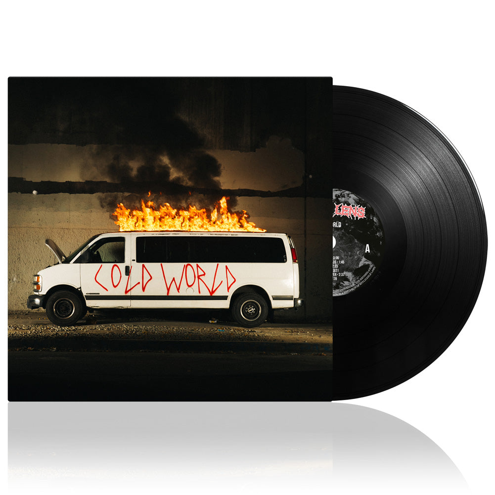 Death Lens (Cold World) Black Vinyl