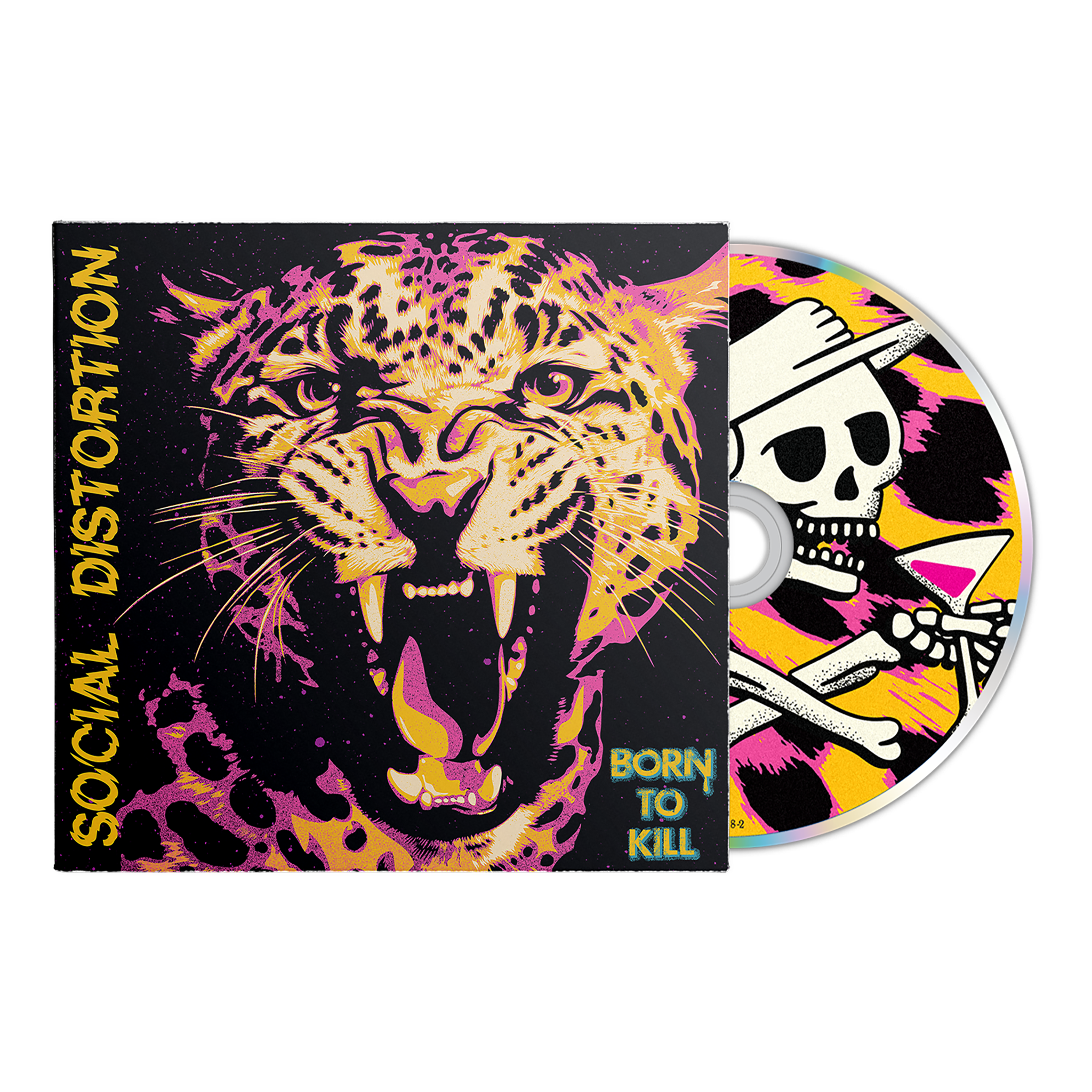 Social Distortion (Born To Kill) CD