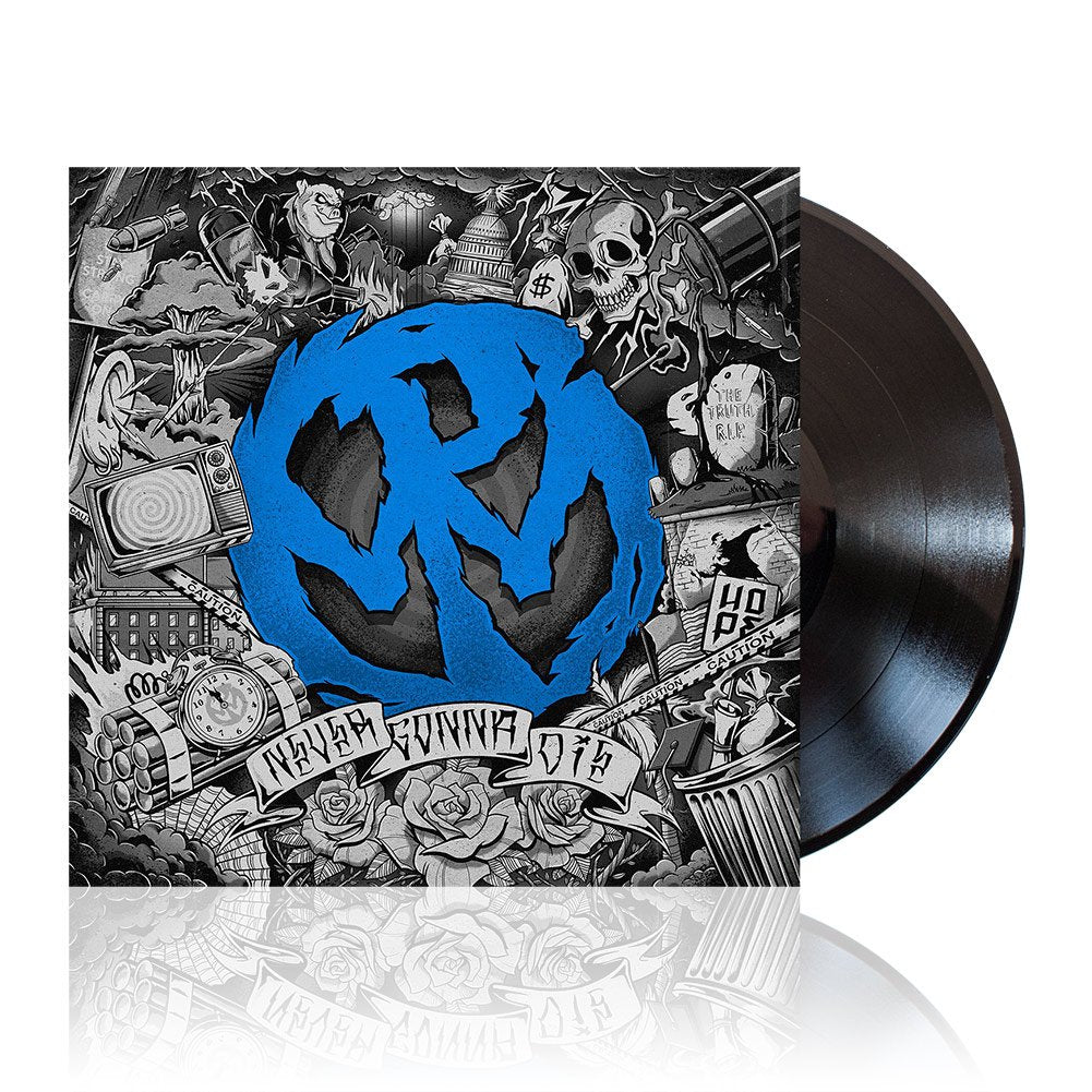 Pennywise (Never Gonna Die) Black Vinyl