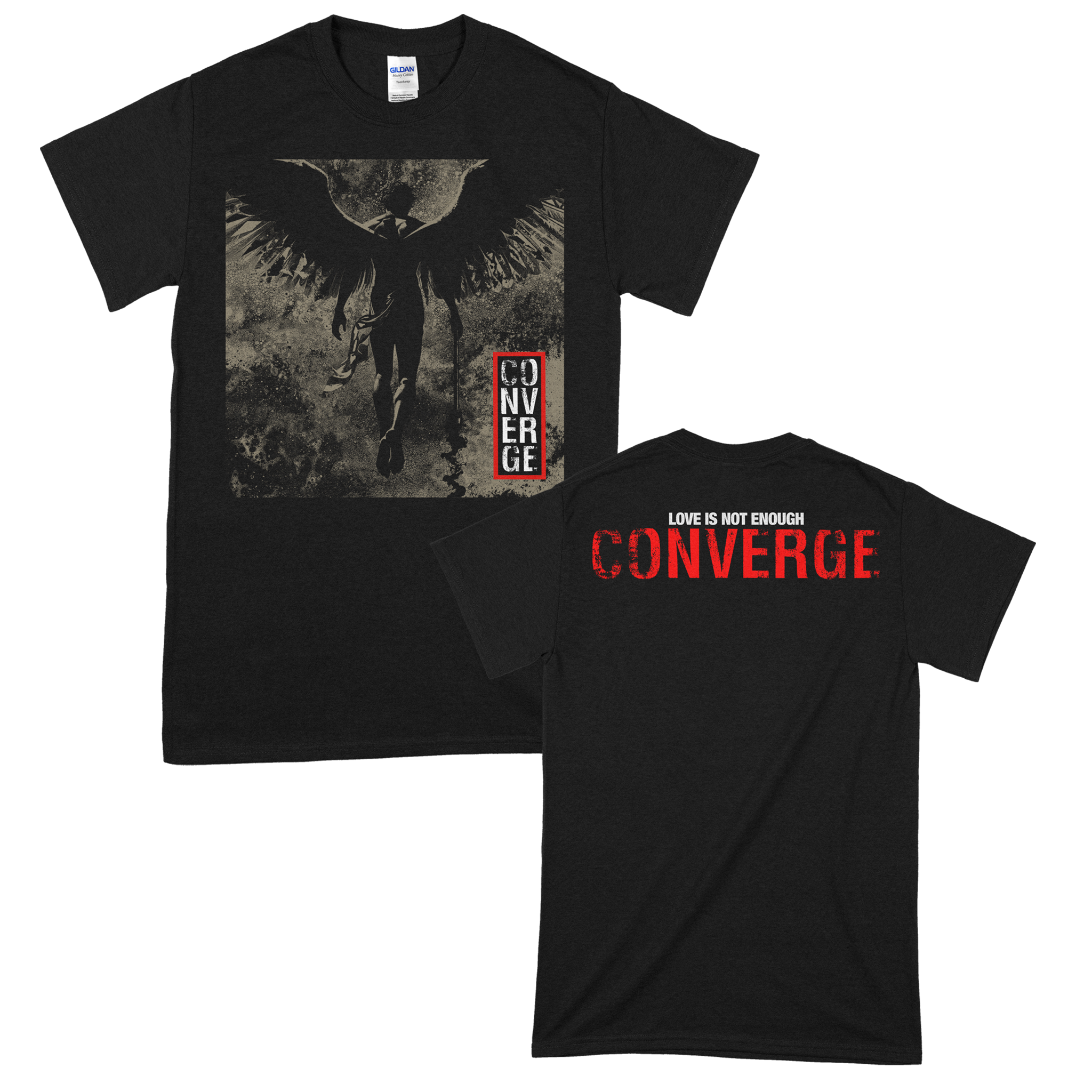 Converge (Love Is Not Enough Cover) T-Shirt