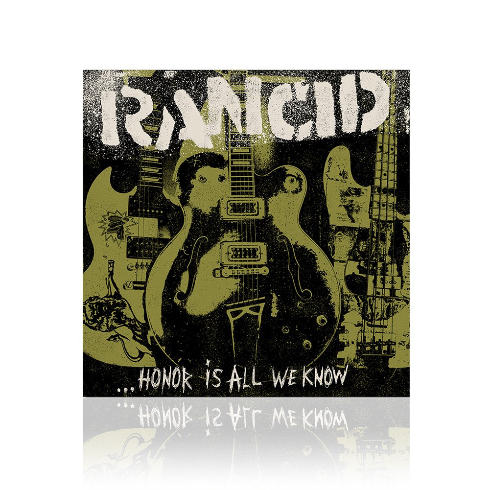 Rancid (Honor Is All We Know) CD