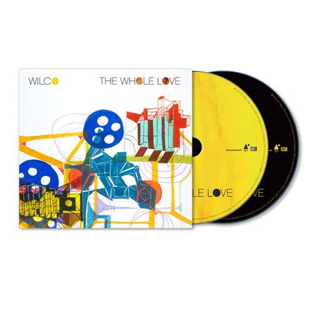 Wilco (The Whole Love) Deluxe CD