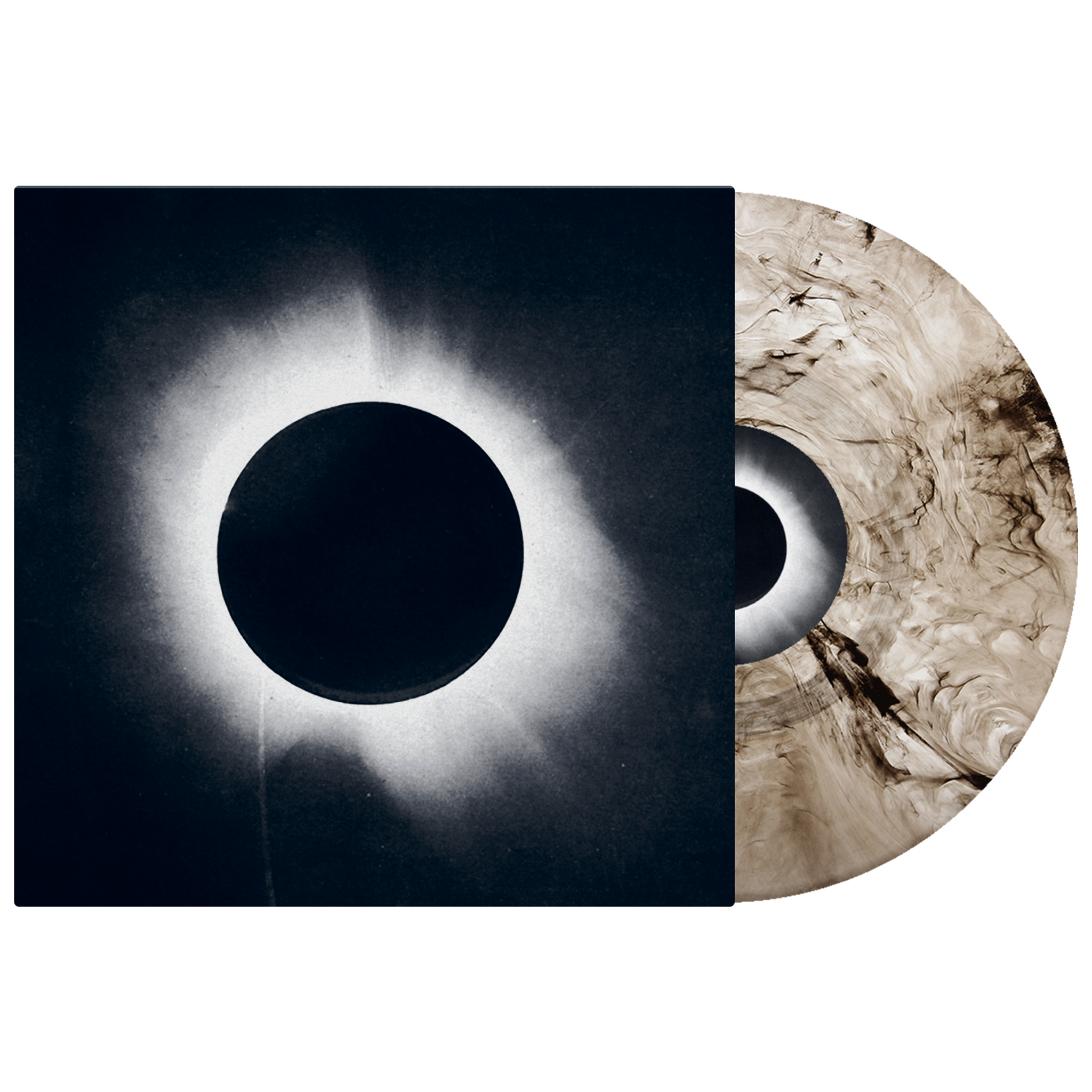 Architects (All Our Gods Have Abandoned Us (Anniversary Reissue)) Clear Black Marble Vinyl