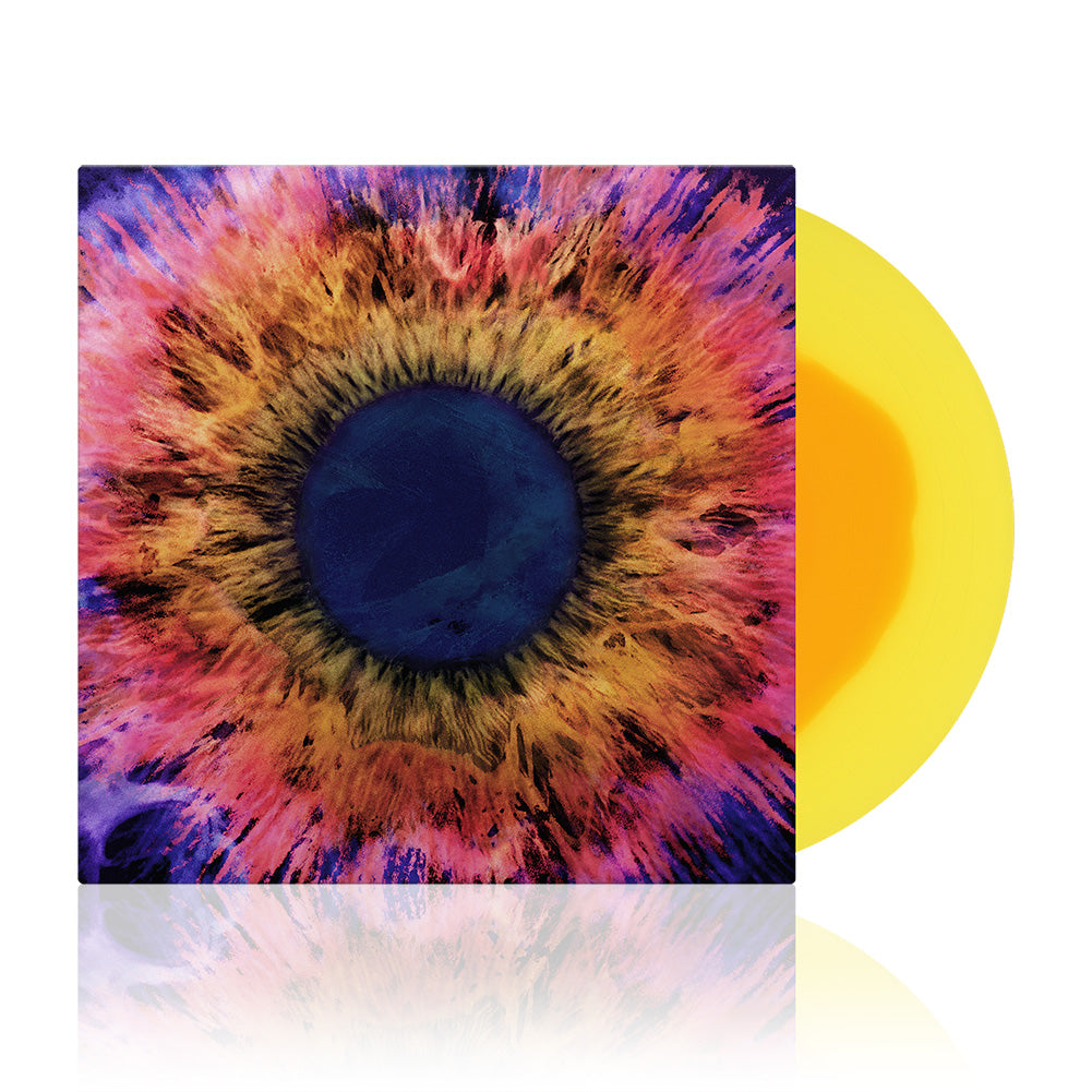 Thrice (Horizons/East) Neon Violet/Neon Yellow Vinyl