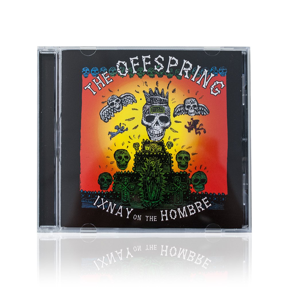 The Offspring (Ixnay On The Hombre) CD