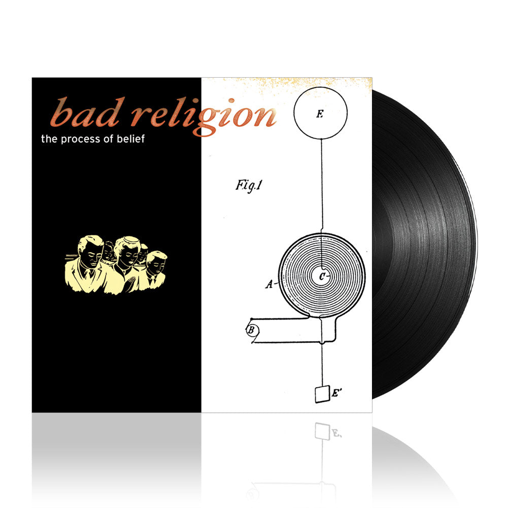 Bad Religion (Process Of Belief) Black Vinyl