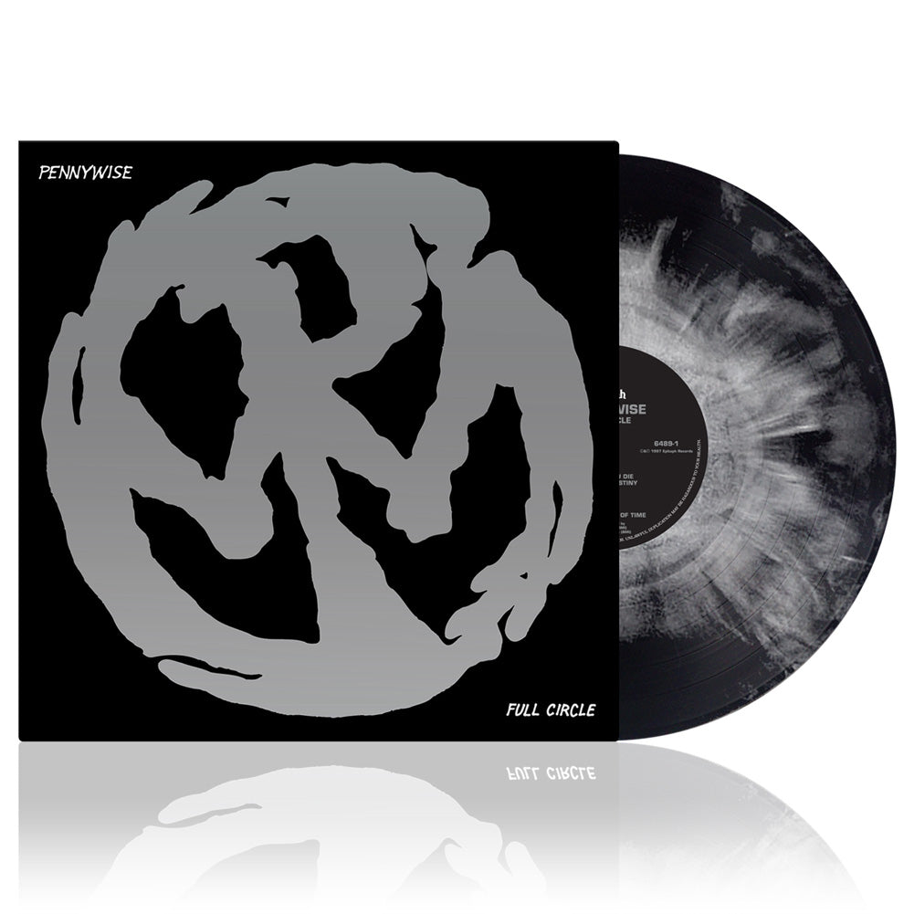 Pennywise (Full Circle) Black/White Galaxy Vinyl