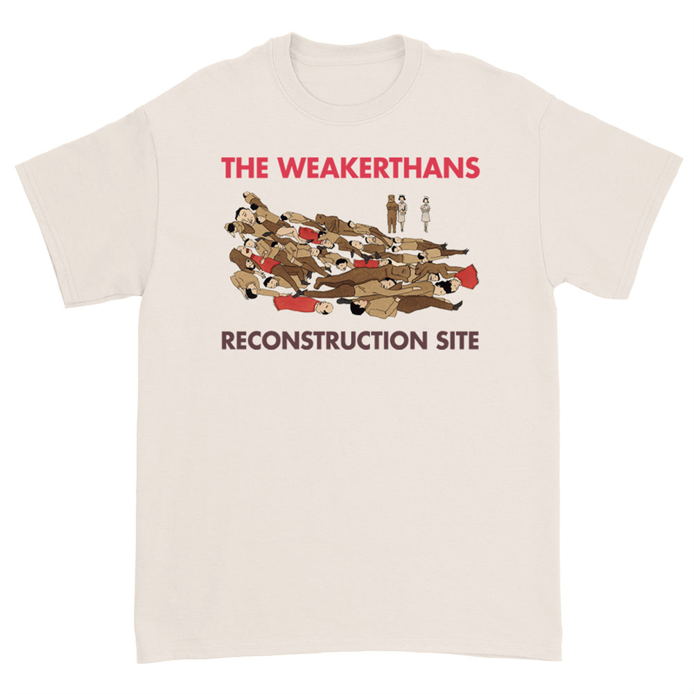 The Weakerthans (Reconstruction Site Cover) T-Shirt