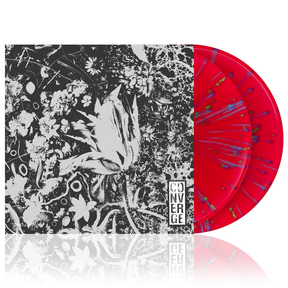 Converge (The Dusk In Us Deluxe) 2xRed w/ Blue & Neon Green Splatter Vinyl
