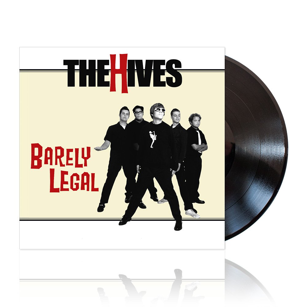 The Hives (Barely Legal) 180g Black Vinyl
