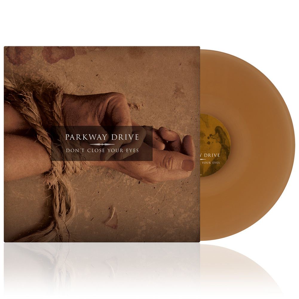 Parkway Drive (Don’t Close Your Eyes) Beer Vinyl