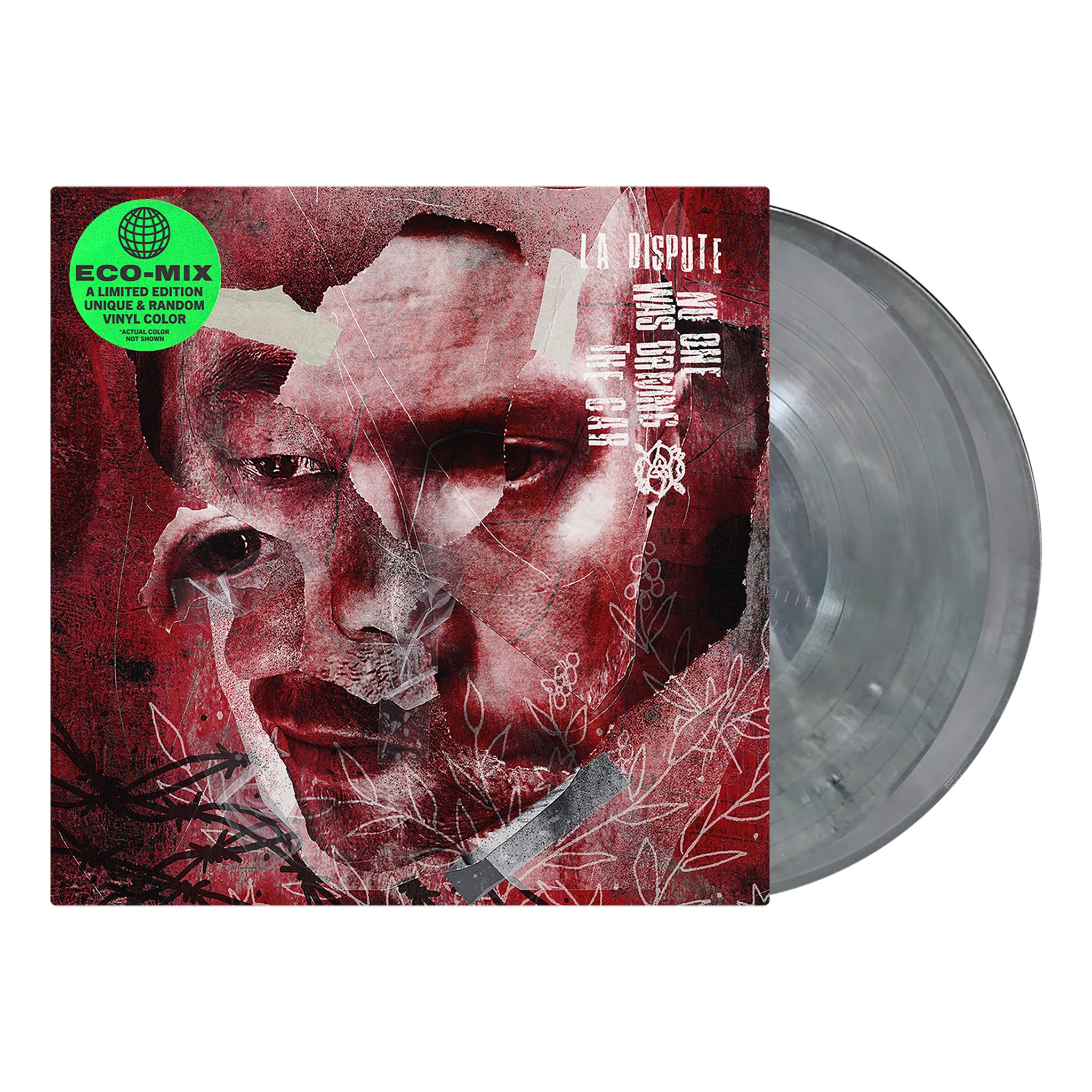 La Dispute (NO ONE WAS DRIVING THE CAR) 2xEco Mix Vinyl