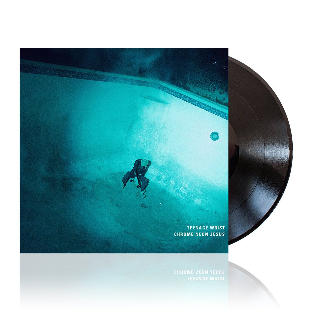 Teenage Wrist (Chrome Neon Jesus) Black Vinyl