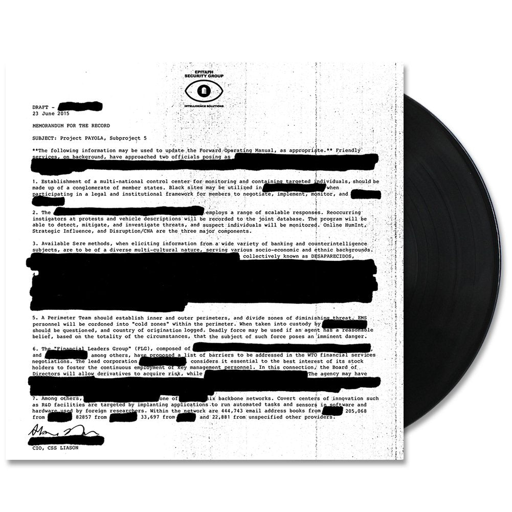 Desaparecidos (Payola) Deluxe Vinyl