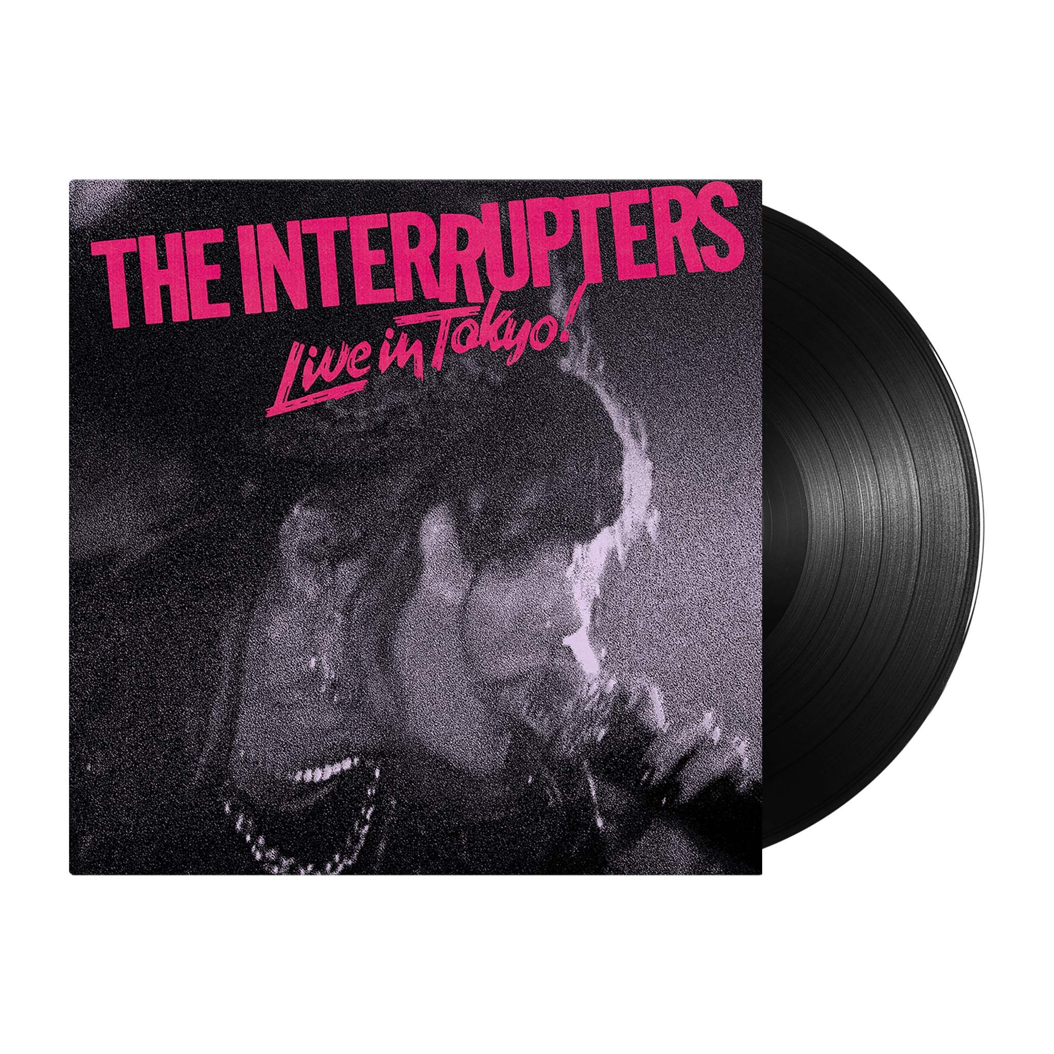 The Interrupters (Live In Tokyo) Black Vinyl