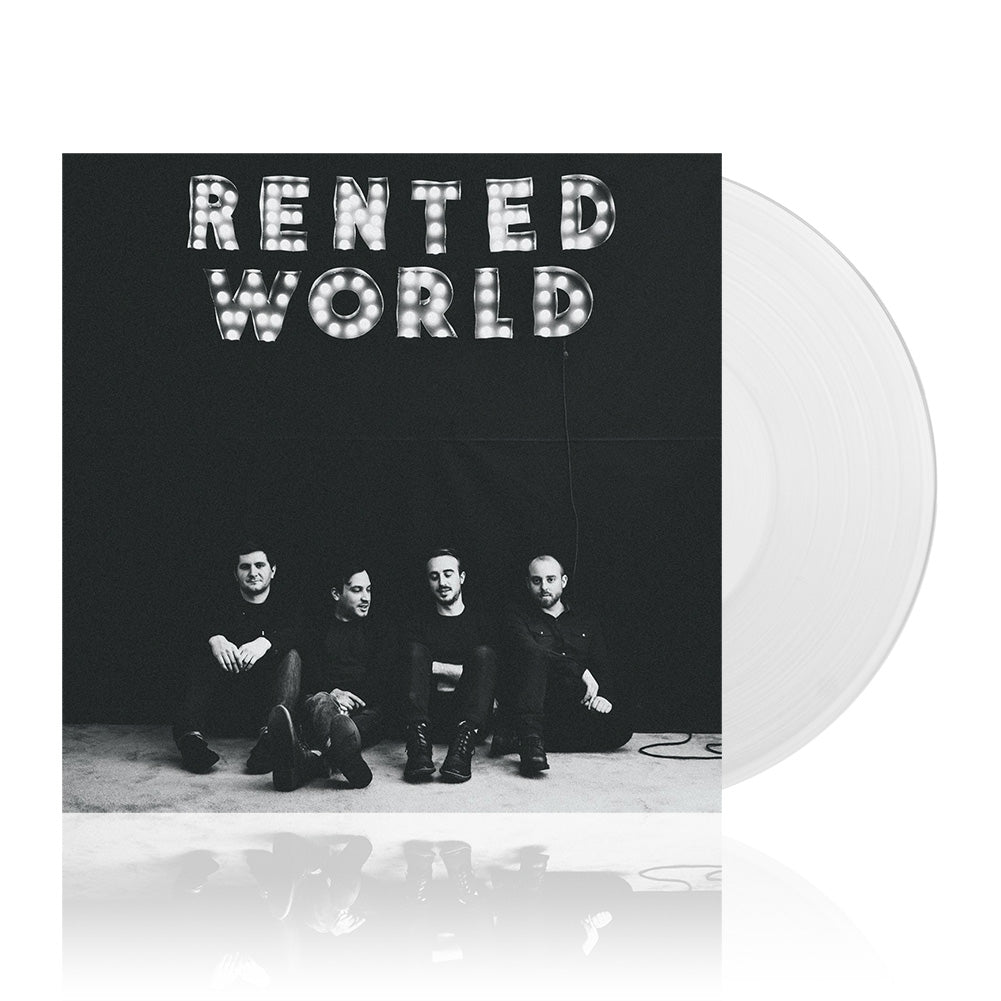 The Menzingers (Rented World) White Vinyl