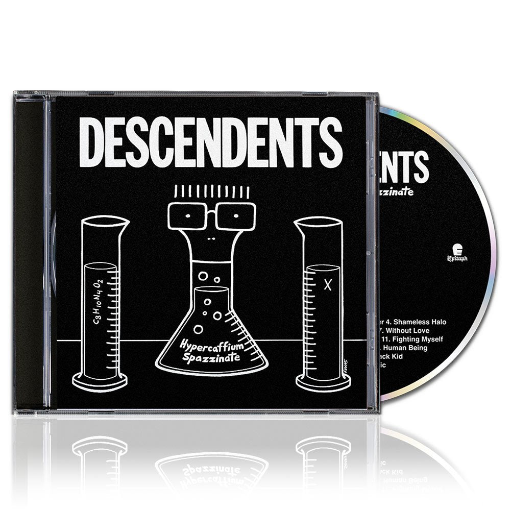 Descendents (Hypercaffium Spazzinate) CD