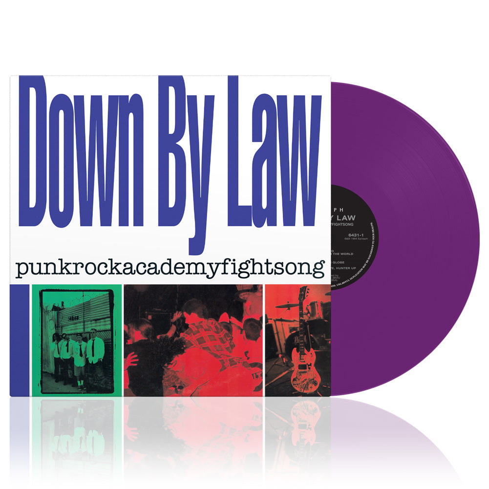 Down By Law (punkrockacademyfightsong) Purple Vinyl