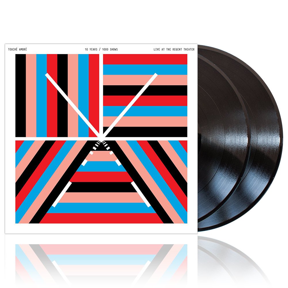 Touche Amore (10 Years / 1000 Shows) 2xBlack Vinyl