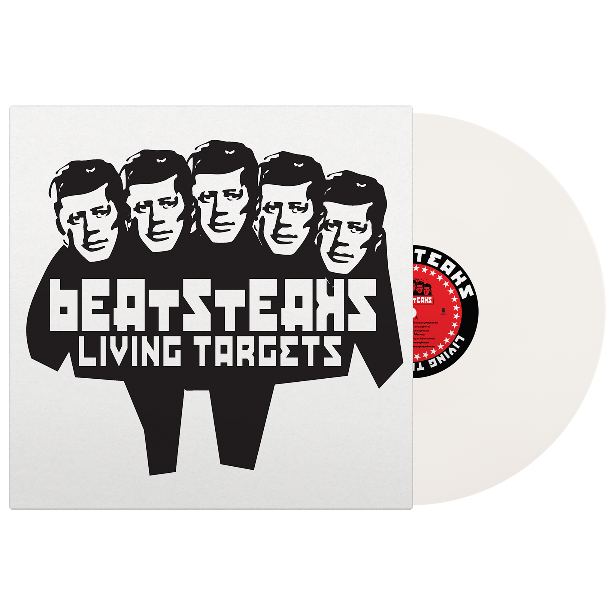 Beatsteaks (Living Targets) White Vinyl
