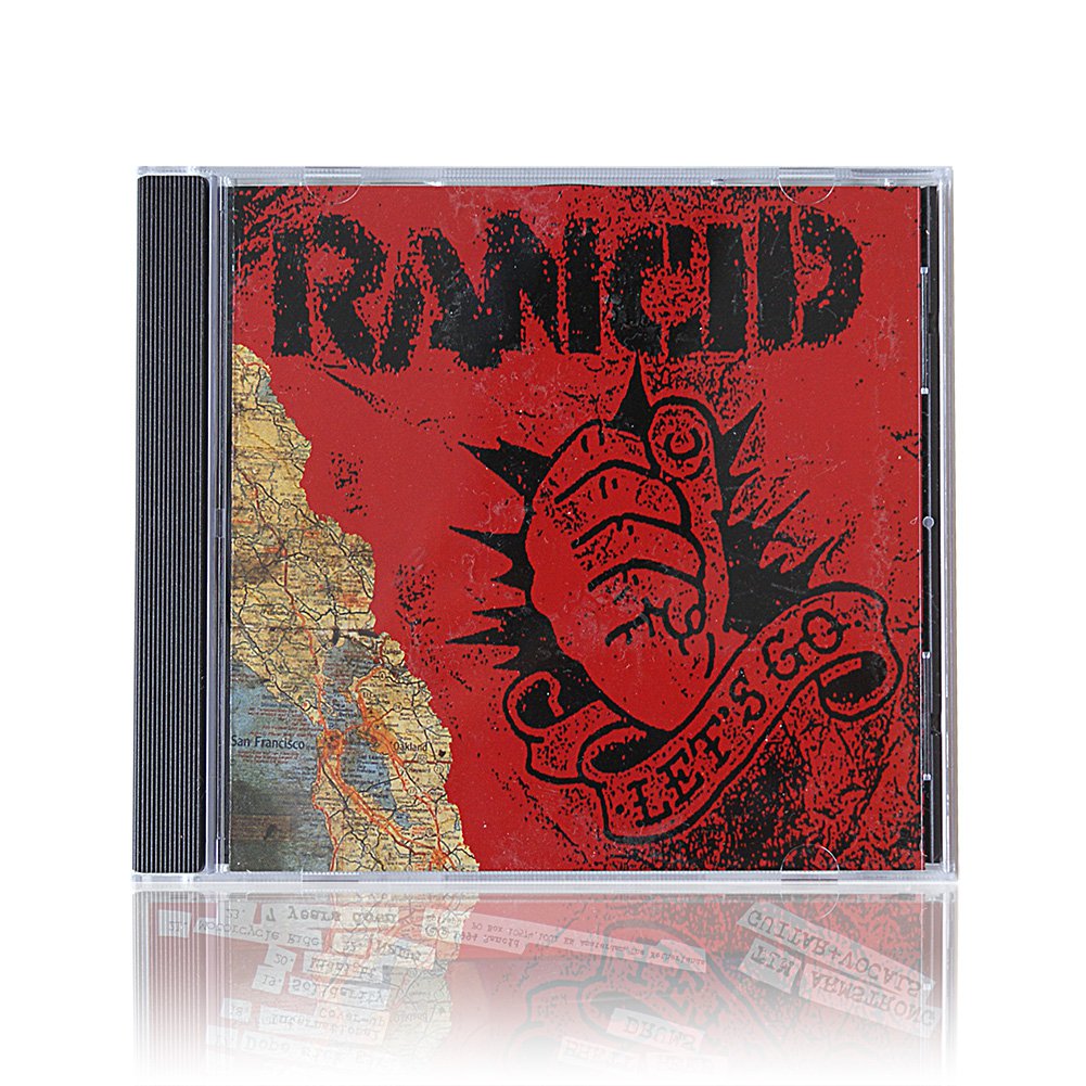 Rancid (Let's Go) CD