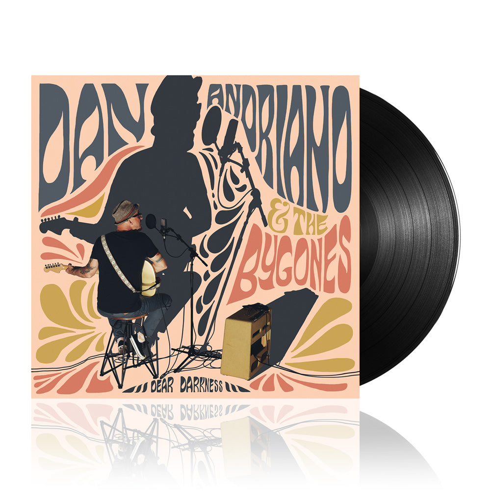 Dan Andriano & The Bygones (Dear Darkness) Black Vinyl
