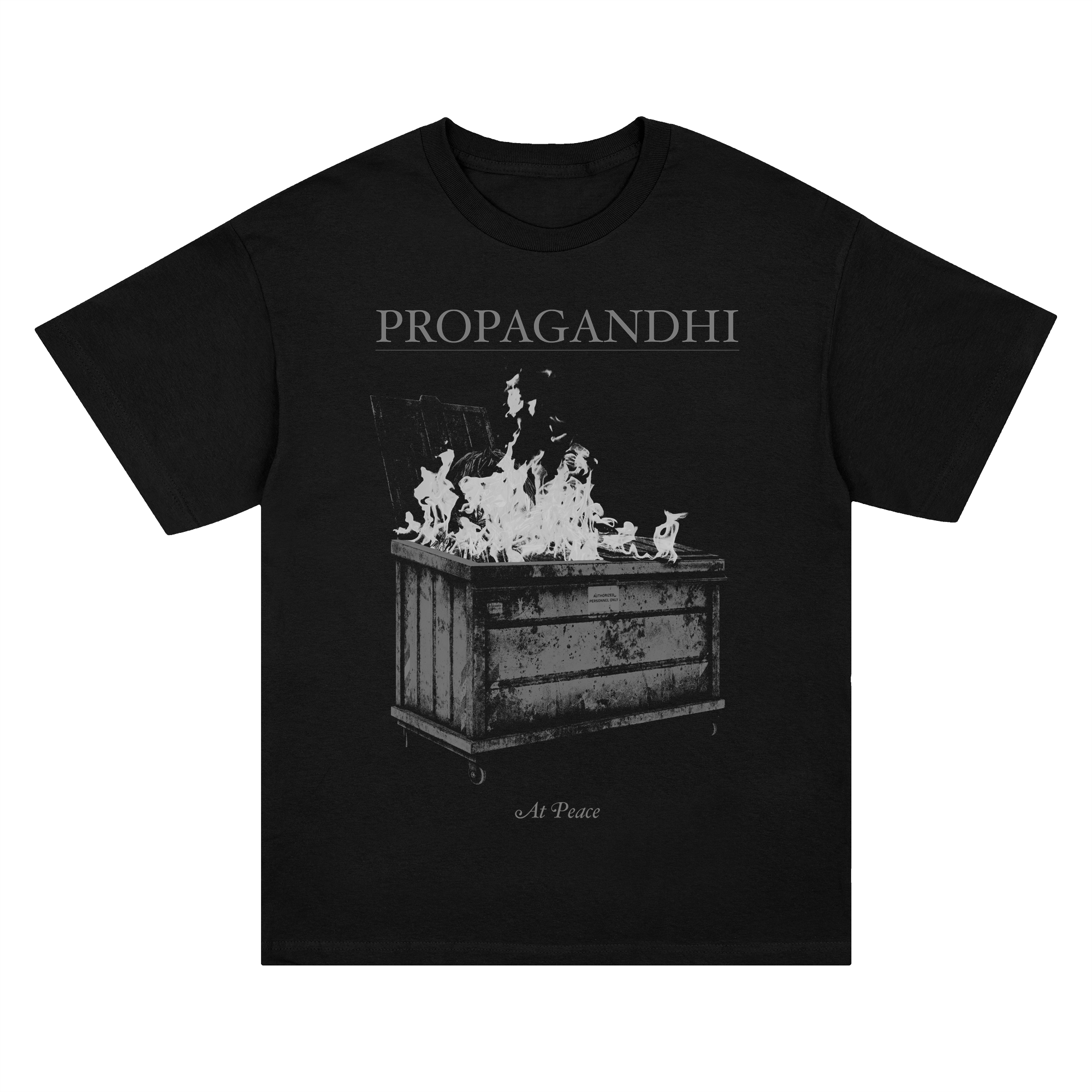 Propagandhi (Dumpster Fire) T-Shirt