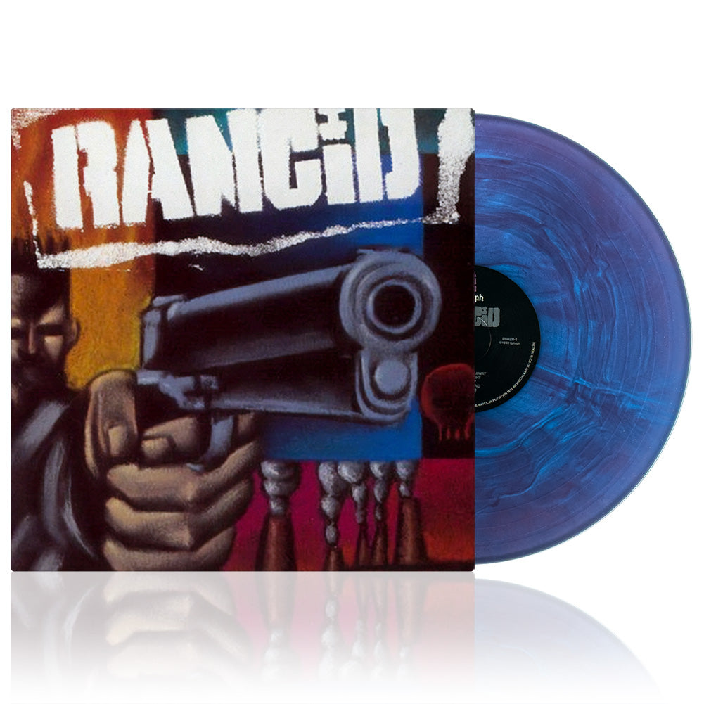 Rancid (Rancid) Sea Blue/Ox Blood Galaxy Vinyl