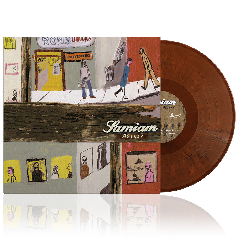 Samiam (Astray) Orange&Black Mix Vinyl
