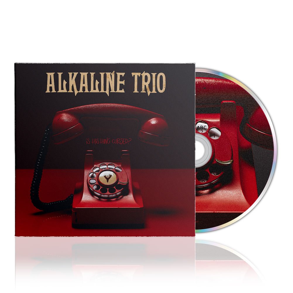Alkaline Trio (Is This Thing Cursed?) CD