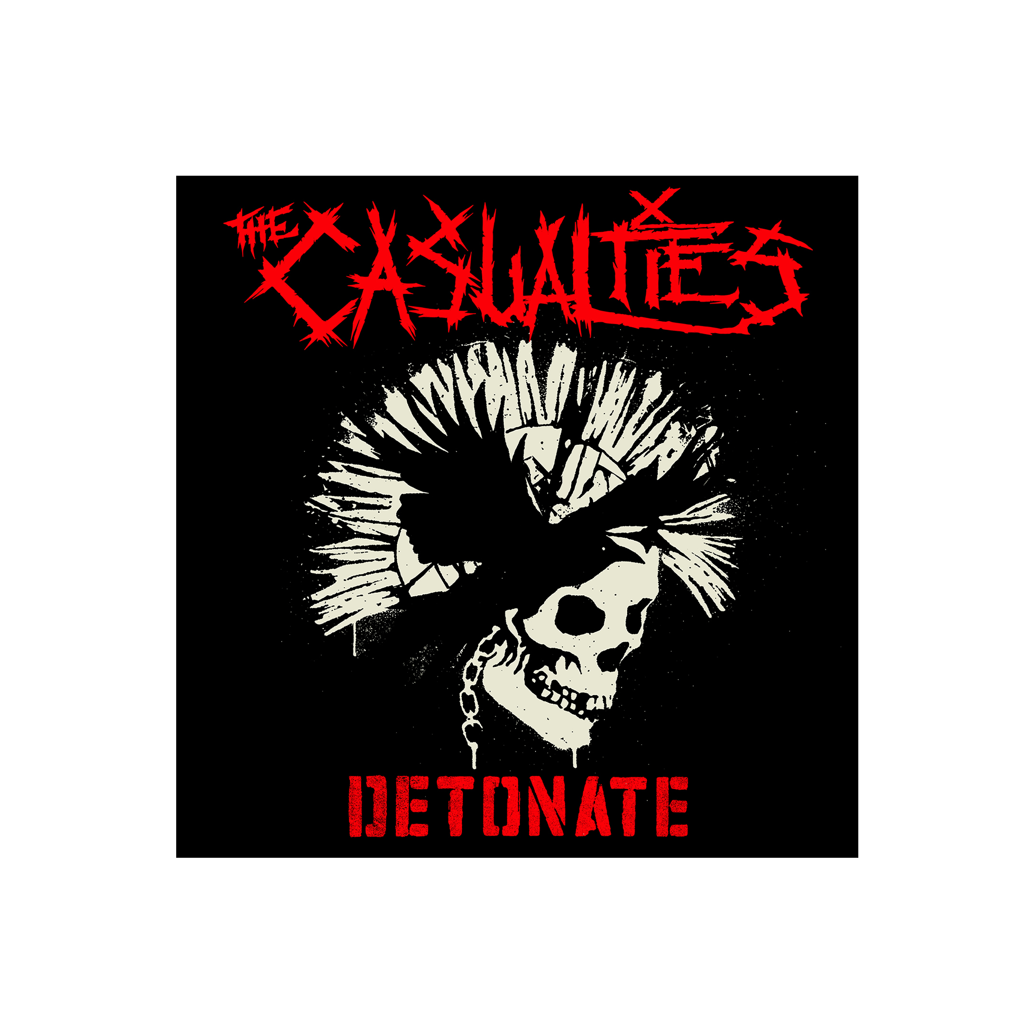 The Casualties (Detonate) CD