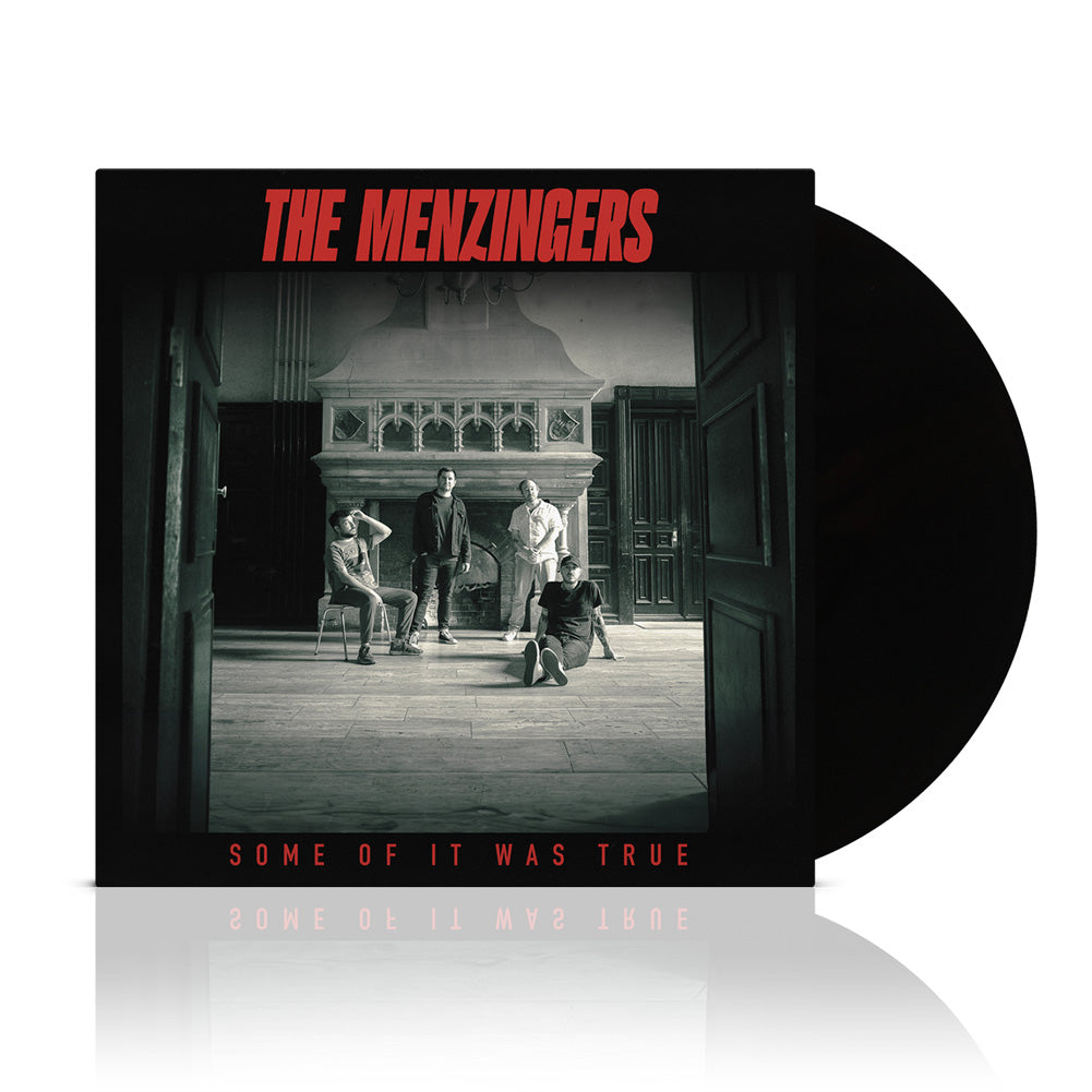 The Menzingers (Some Of It Was True) Black Vinyl