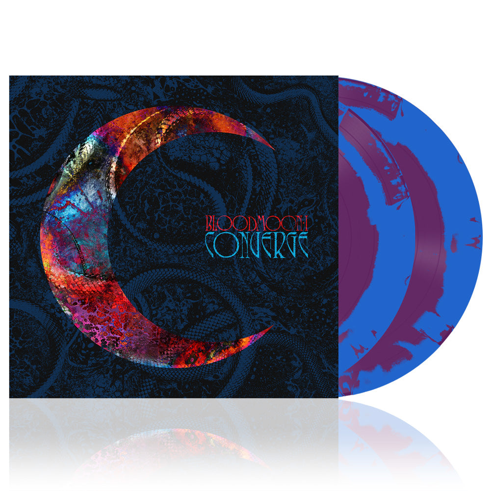 Converge (Bloodmoon: I) 2xNeon Violet/Blue Vinyl