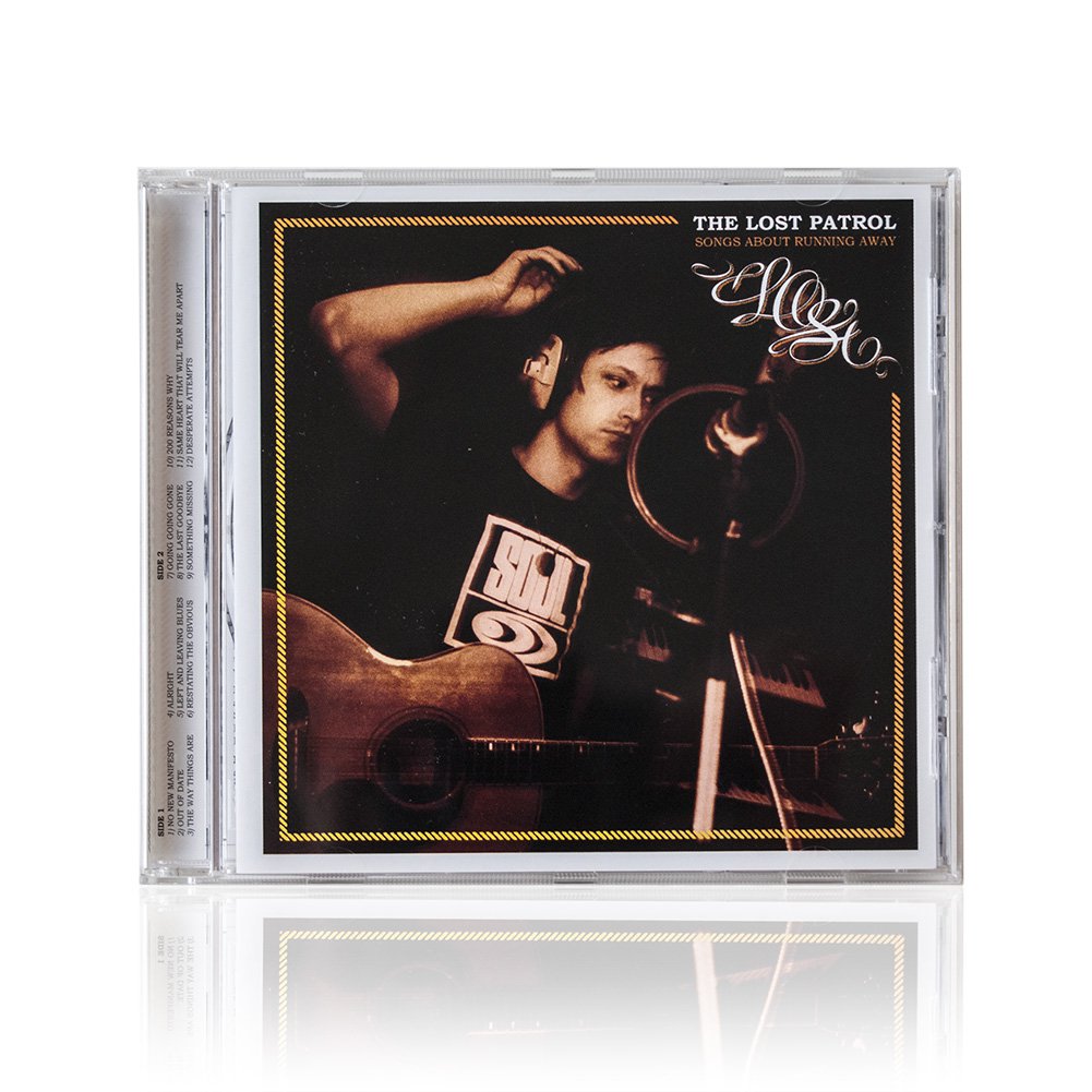 The Lost Patrol Band (Songs About Running Away) CD